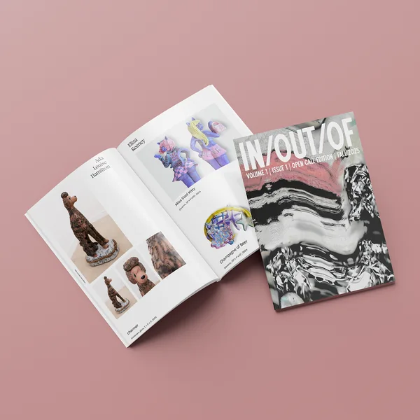 In/Out/Of Vol. 1, No. 1 — Fall 2025 cover