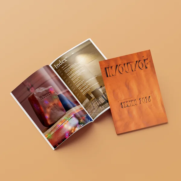 In/Out/Of Vol. 2, No. 1 — Spring 2026 cover