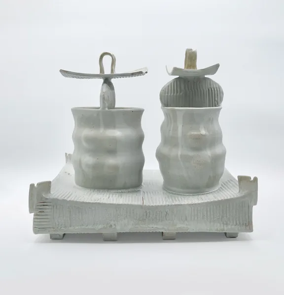 Tiny Pagodas of Questionable Offerings by Allen Zewen Yu