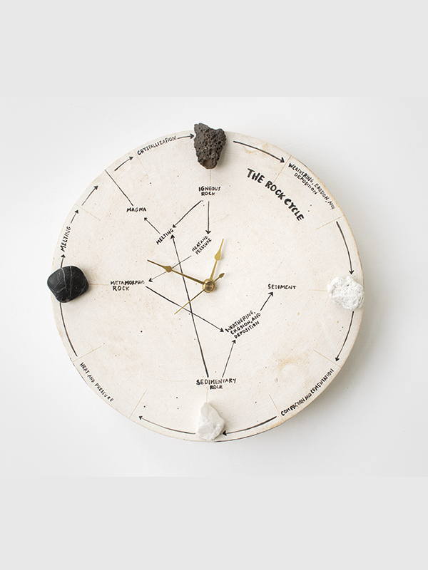 Objects from A Day Without A Clock by Amanda Leigh Evans