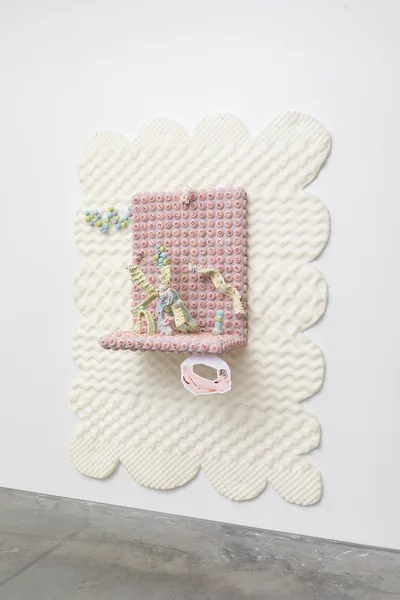 Fateful Comforts within a Jammy Cookie Shelf by Grace Edwards