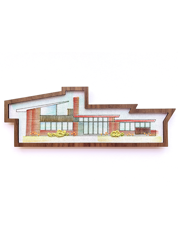Case Study House no. 16 by Julia Richard