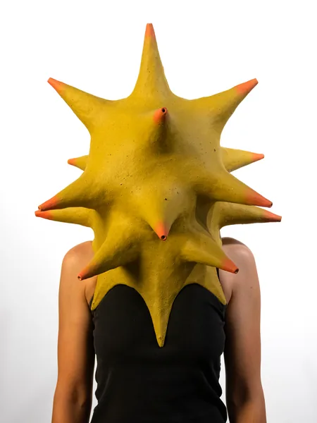 Helmet III (To Connect) by Meg Gizzi