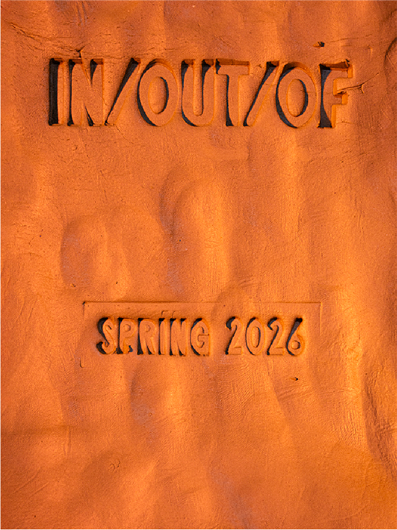In/Out/Of Vol. 2 No. 1 Spring 2026 cover